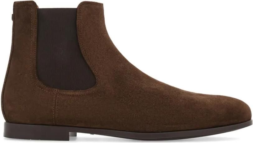 Ferragamo Chelsea laarzen Bruin