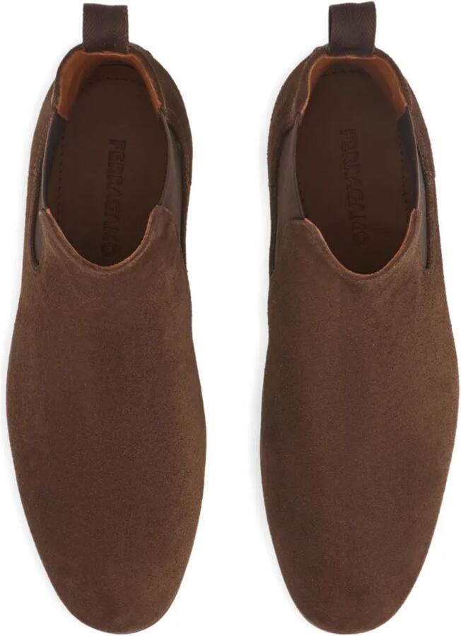 Ferragamo Chelsea laarzen Bruin - Foto 3