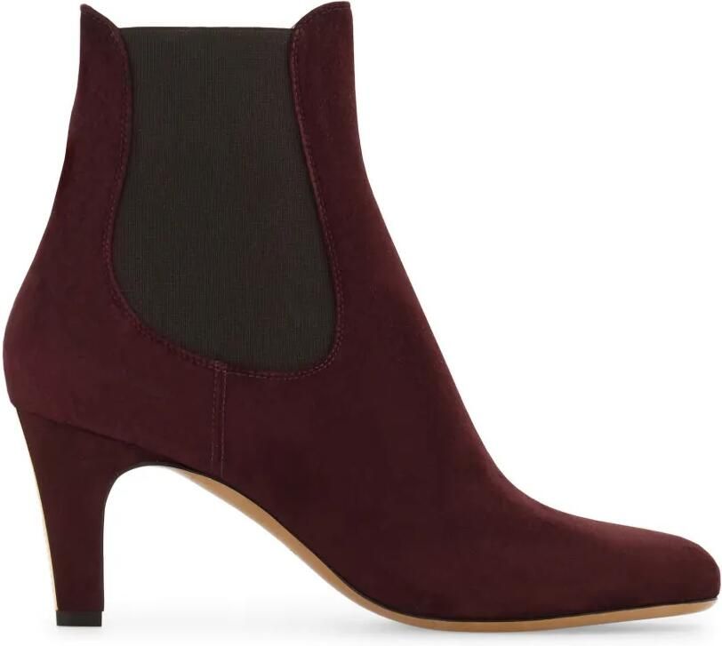 Ferragamo Chelsea laarzen Rood