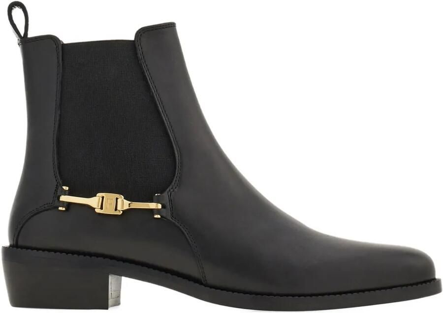 Ferragamo Chelsea laarzen Zwart