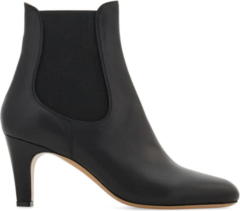 Ferragamo Chelsea laarzen Zwart