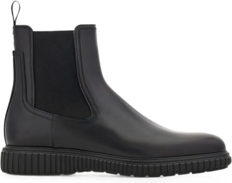 Ferragamo Chelsea laarzen Zwart