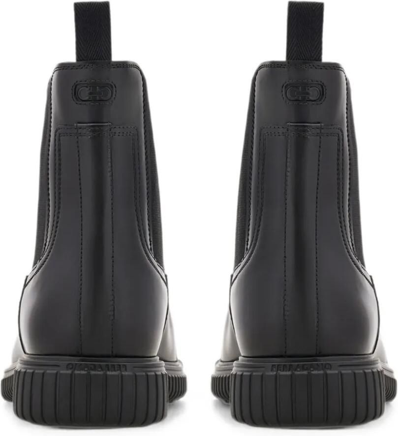 Ferragamo Chelsea laarzen Zwart - Foto 2
