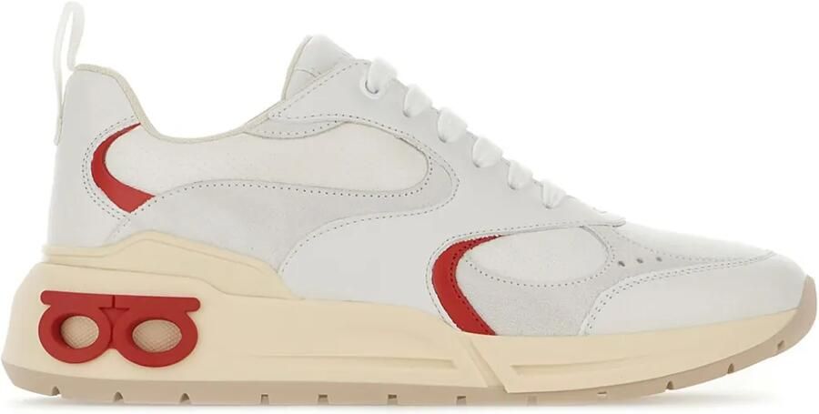 Ferragamo Cosimina sneakers Wit