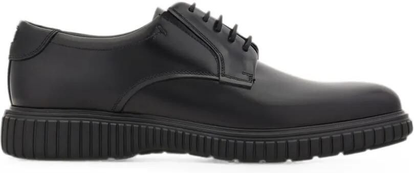 Ferragamo Derby casual schoenen Zwart