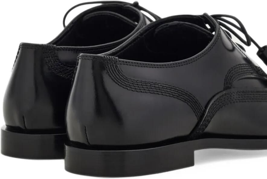 Ferragamo Derby veterschoenen Zwart - Foto 4