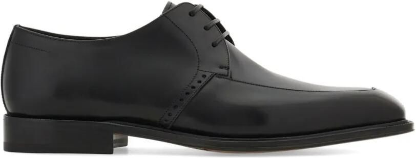 Ferragamo Derby schoen Zwart