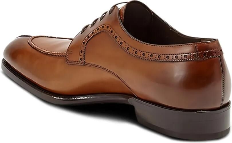 Ferragamo Derby schoenen met brogue detail Bruin - Foto 2