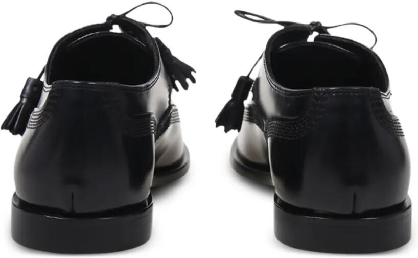 Ferragamo Derby schoenen met kwastje Zwart - Foto 3