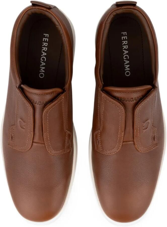 Ferragamo Derby slip-on Bruin
