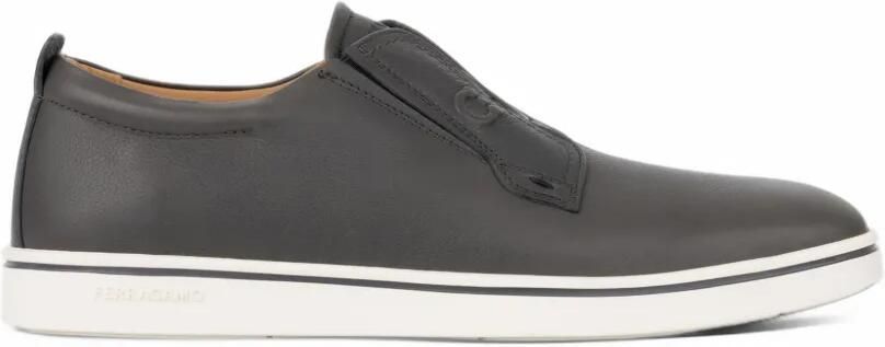 Ferragamo Derby slip-on Grijs