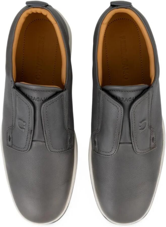 Ferragamo Derby slip-on Grijs - Foto 4