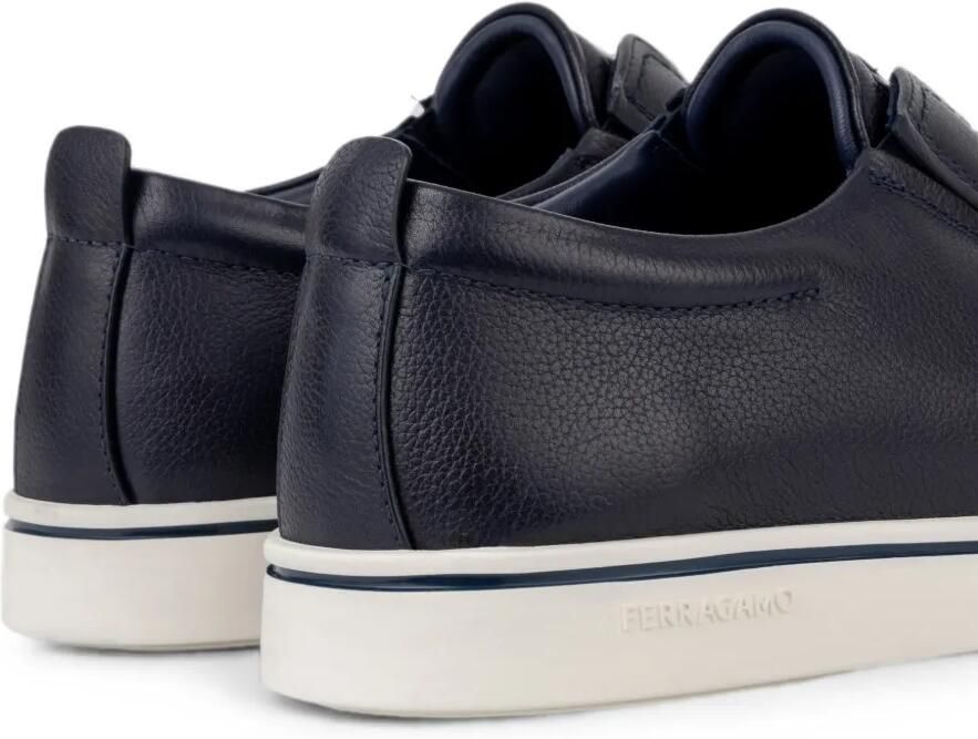 Ferragamo Derby slip-on schoenen Blauw - Foto 3