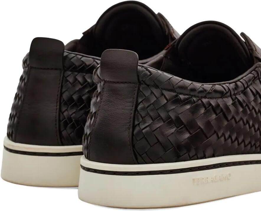 Ferragamo Derby slip-on schoenen Bruin - Foto 2