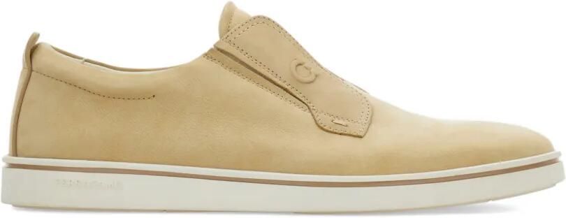 Ferragamo Derby slip-on sneakers Beige