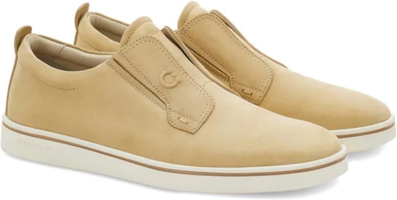 Ferragamo Derby slip-on sneakers Beige - Foto 5