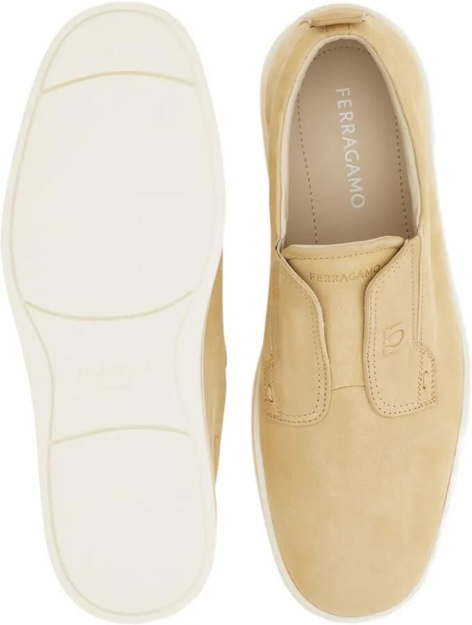 Ferragamo Derby slip-on sneakers Beige - Foto 2