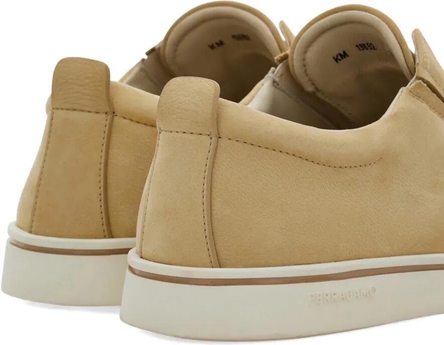 Ferragamo Derby slip-on sneakers Beige - Foto 4