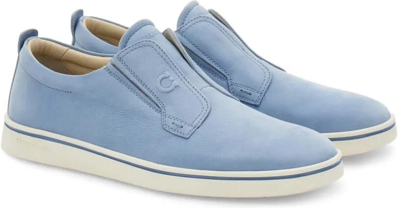 Ferragamo Derby slip-on sneakers Blauw - Foto 5