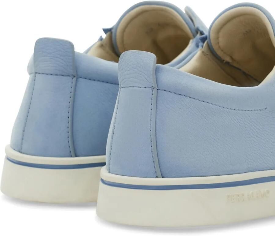 Ferragamo Derby slip-on sneakers Blauw - Foto 2