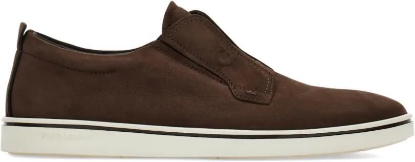Ferragamo Derby slip-on sneakers Bruin