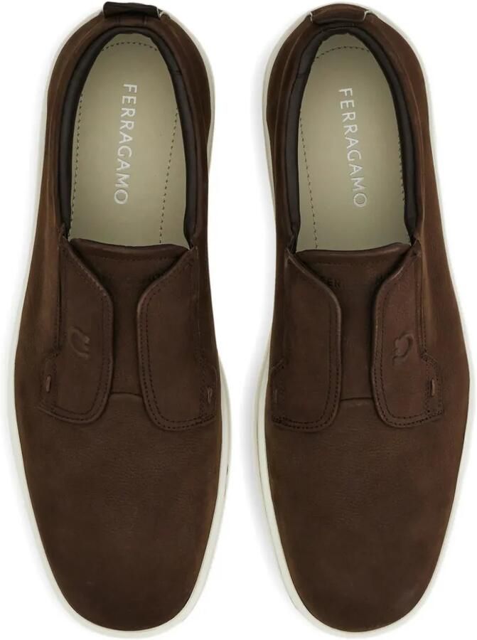 Ferragamo Derby slip-on sneakers Bruin - Foto 3