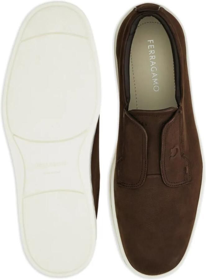 Ferragamo Derby slip-on sneakers Bruin - Foto 4