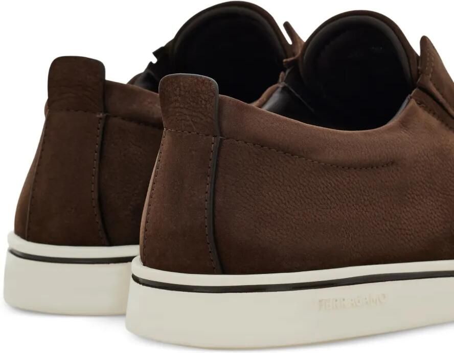 Ferragamo Derby slip-on sneakers Bruin - Foto 2