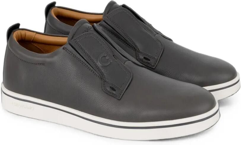 Ferragamo Derby slip-on sneakers Grijs