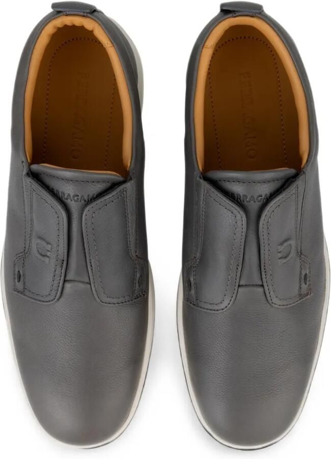 Ferragamo Derby slip-on sneakers Grijs - Foto 2