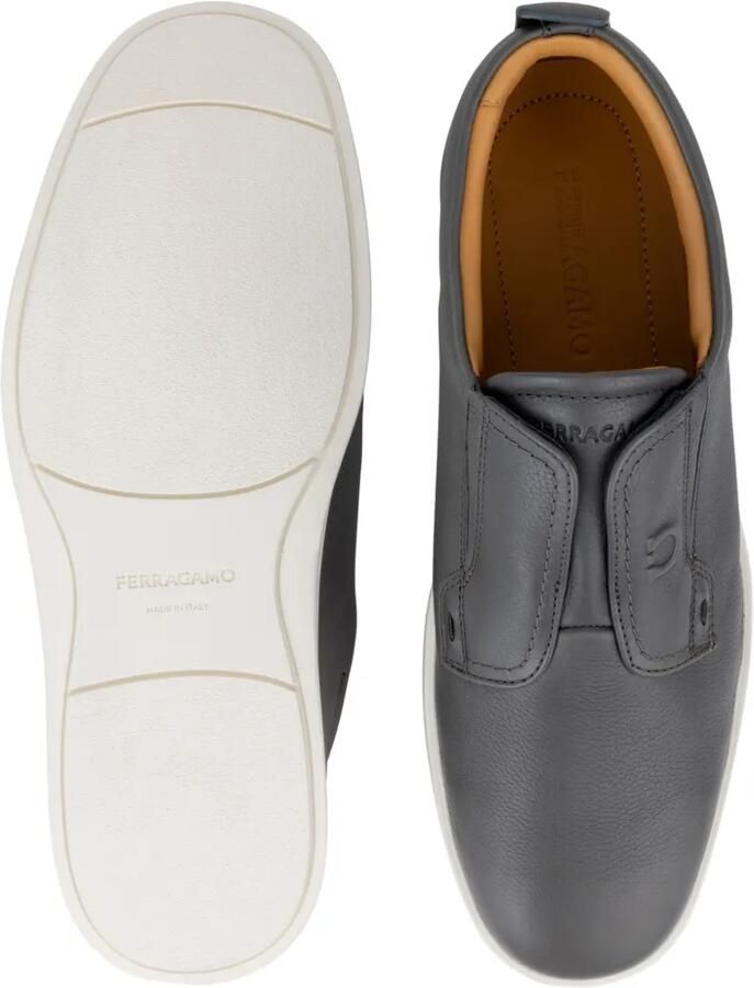 Ferragamo Derby slip-on sneakers Grijs - Foto 3