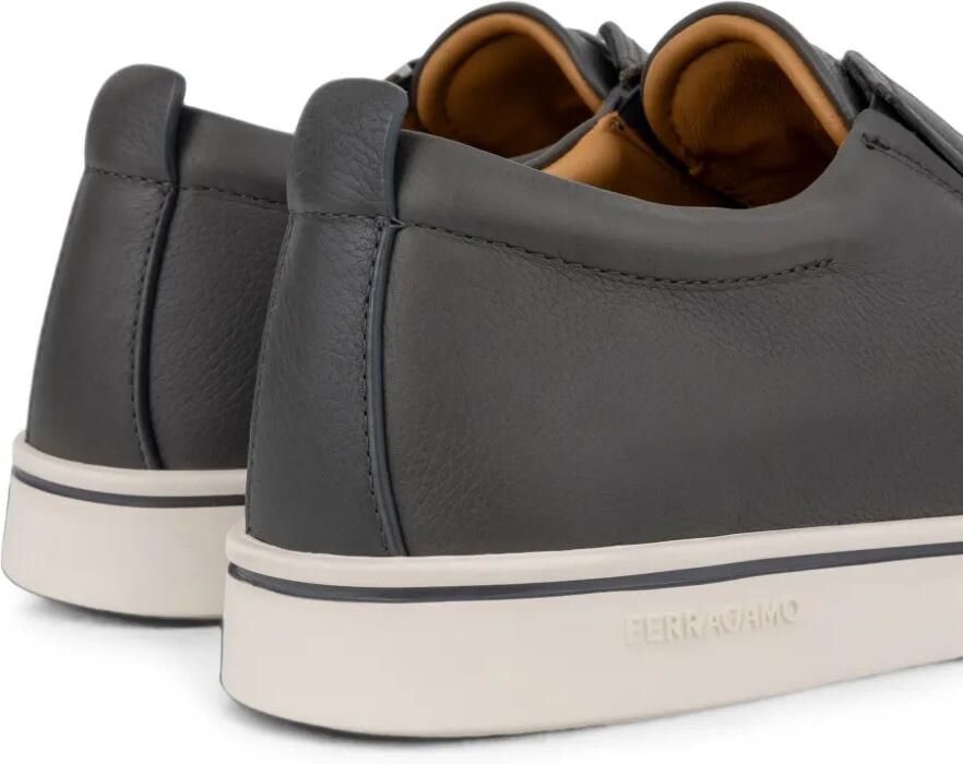 Ferragamo Derby slip-on sneakers Grijs - Foto 5