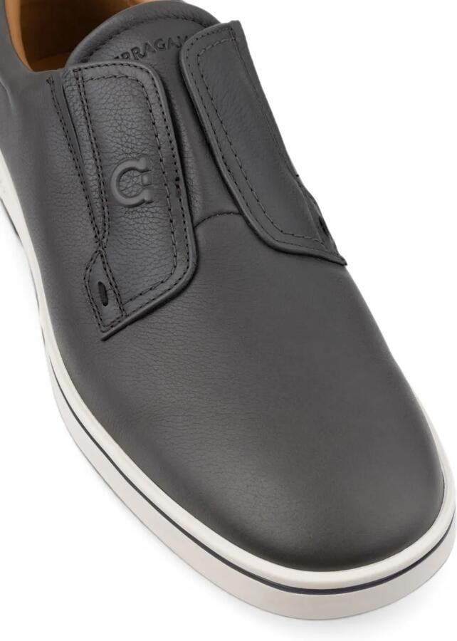 Ferragamo Derby slip-on sneakers Grijs - Foto 4