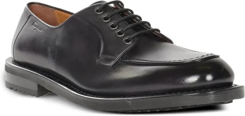 Ferragamo Derby veterschoenen Zwart - Foto 3