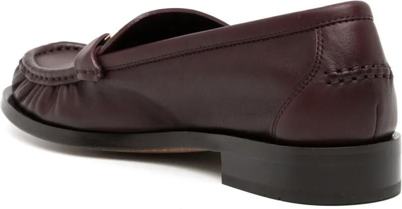 Ferragamo Double Gancio loafers Rood - Foto 3