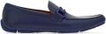 Ferragamo Driver Gancini loafers Blauw - Blauw