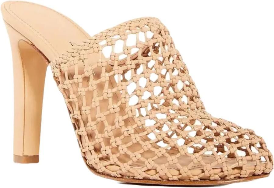 Ferragamo Ellas muiltjes Beige