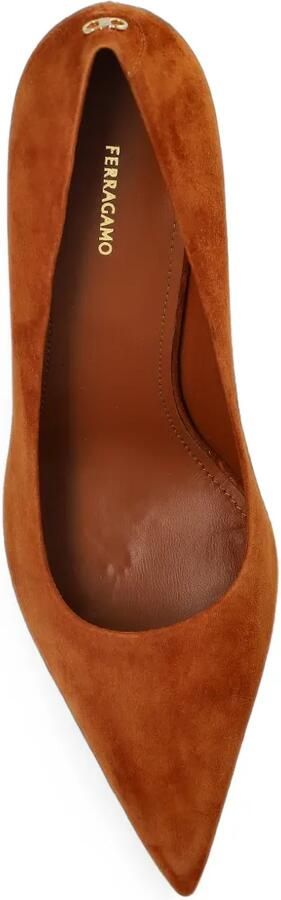 Ferragamo Elydea pumps Bruin - Foto 5
