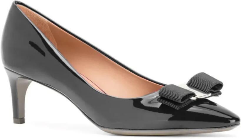 Ferragamo Emy pumps Zwart - Foto 2