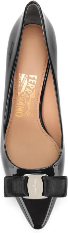 Ferragamo Emy pumps Zwart - Foto 3