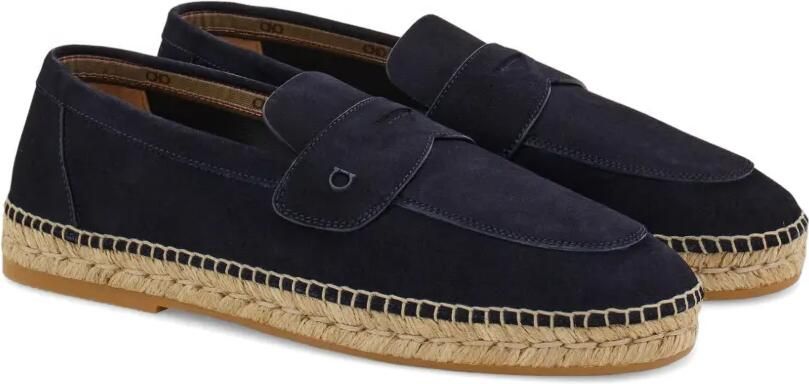 Ferragamo Espadrilles Blauw