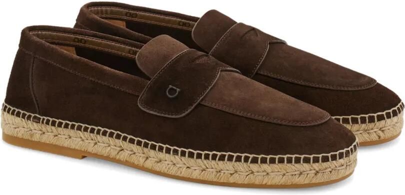 Ferragamo Espadrilles Bruin - Foto 4