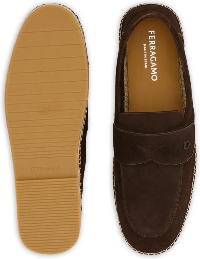 Ferragamo Espadrilles Bruin - Foto 2