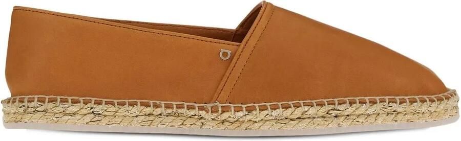 Ferragamo Espadrilles met stikseldetail Bruin