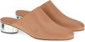 Ferragamo Floy leren muiltjes Beige - Beige