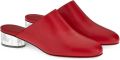 Ferragamo Floy leren muiltjes Rood - Rood