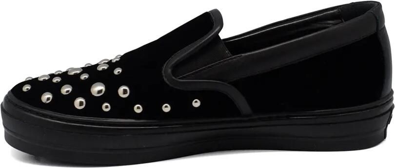 Ferragamo Fluwelen loafers Zwart - Foto 2