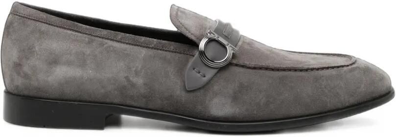 Ferragamo Foster Gancini loafers Grijs