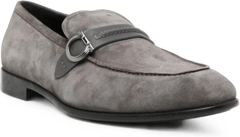 Ferragamo Foster Gancini loafers Grijs - Foto 3
