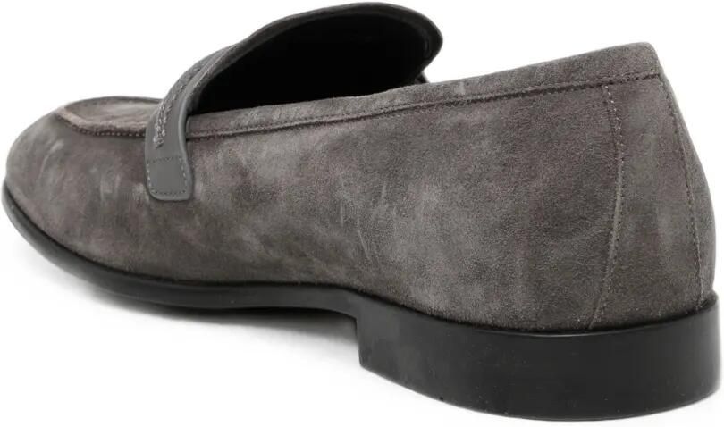 Ferragamo Foster Gancini loafers Grijs - Foto 2